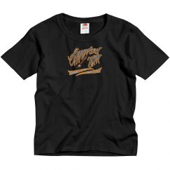 Soft Triblend Tee With Logo