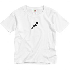 Soft Triblend Tee With Logo