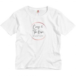 Soft Triblend Tee With Logo