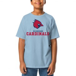 Soft Triblend Tee With Logo