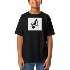 Soft Triblend Tee With Logo