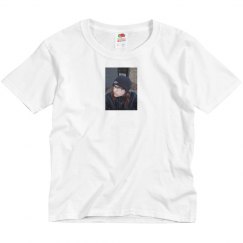 Soft Triblend Tee With Logo