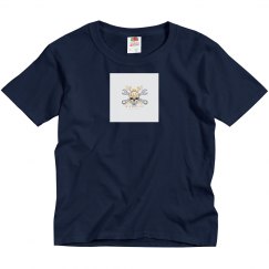 Soft Triblend Tee With Logo