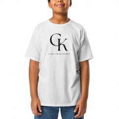 Soft Triblend Tee With Logo