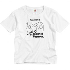 Soft Triblend Tee With Logo