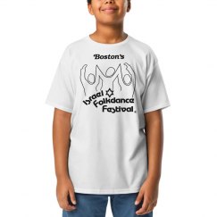 Soft Triblend Tee With Logo