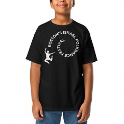 Soft Triblend Tee With Logo