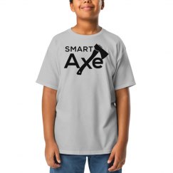 Soft Triblend Tee With Logo