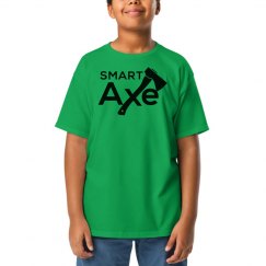 Soft Triblend Tee With Logo