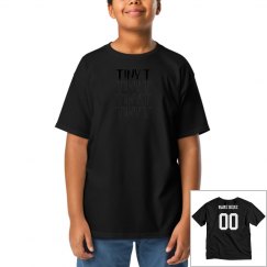 Soft Triblend Tee With Logo