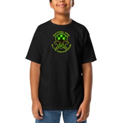 Soft Triblend Tee With Logo