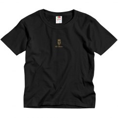 Soft Triblend Tee With Logo