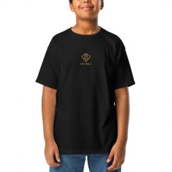 Soft Triblend Tee With Logo