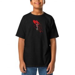 Soft Triblend Tee With Logo