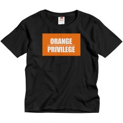 Soft Triblend Tee With Logo