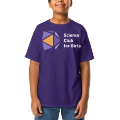 Soft Triblend Tee With Logo