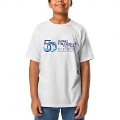 Soft Triblend Tee With Logo