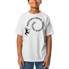 Soft Triblend Tee With Logo