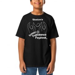 Soft Triblend Tee With Logo