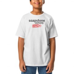 Soft Triblend Tee With Logo