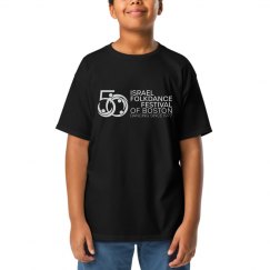 Soft Triblend Tee With Logo