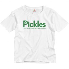 Soft Triblend Tee With Logo