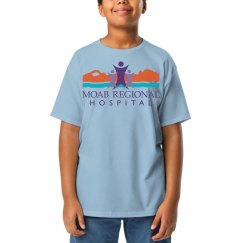 Soft Triblend Tee With Logo