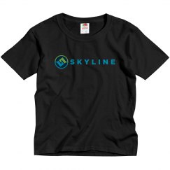 Soft Triblend Tee With Logo