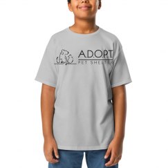 Soft Triblend Tee With Logo
