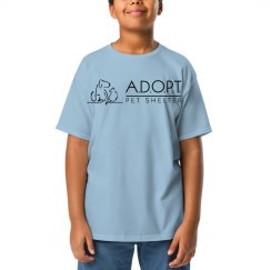 Soft Triblend Tee With Logo