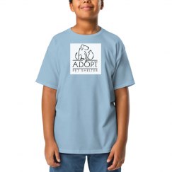 Soft Triblend Tee With Logo