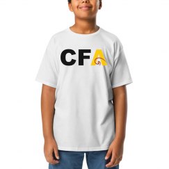 Soft Triblend Tee With Logo