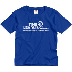 Soft Triblend Tee With Logo