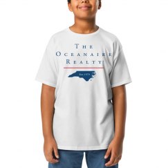 Soft Triblend Tee With Logo