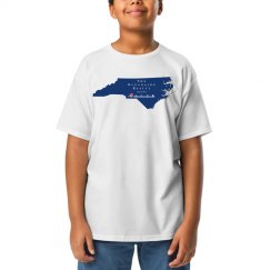 Soft Triblend Tee With Logo