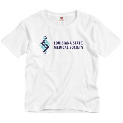 Soft Triblend Tee With Logo