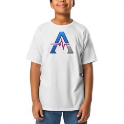 Soft Triblend Tee With Logo