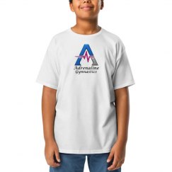 Soft Triblend Tee With Logo