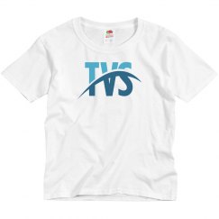 Soft Triblend Tee With Logo