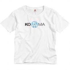 Soft Triblend Tee With Logo