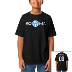 Soft Triblend Tee With Logo