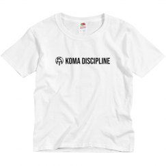 Soft Triblend Tee With Logo