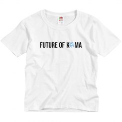 Soft Triblend Tee With Logo