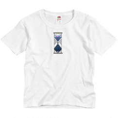 Soft Triblend Tee With Logo