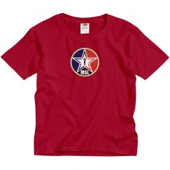 Soft Triblend Tee With Logo