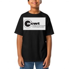 Soft Triblend Tee With Logo