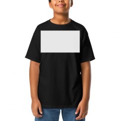 Soft Triblend Tee With Logo