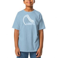 Soft Triblend Tee With Logo