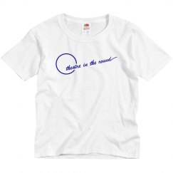 Soft Triblend Tee With Logo