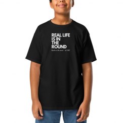 Soft Triblend Tee With Logo